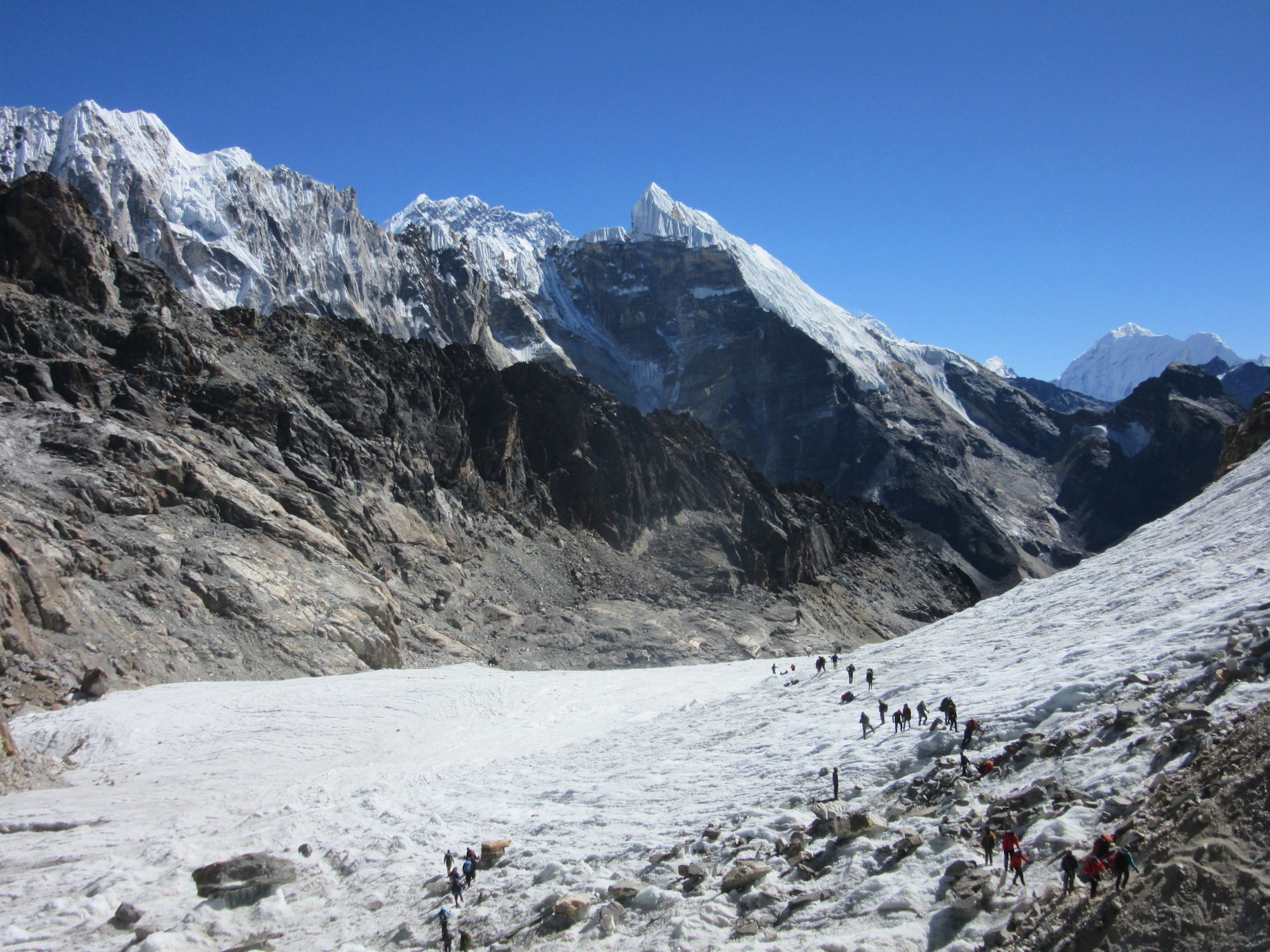 Everest B.C-Chola-Pass